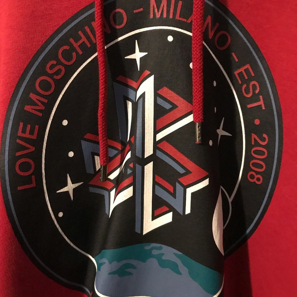 Love Moschino sweater hoodie